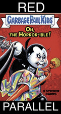 RED 2018 Garbage Pail Kids OH, THE HORROR-IBLE Complete Your Set U PICK GPK picture