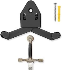 Universal Adjustable Sword Display Wall Hook Hanger Wall Mount for Sword ,Dagger picture