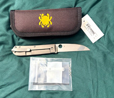 Spyderco Swayback / CTS-XHP Steel / MXG Titanium Clip / Discontinued Model picture