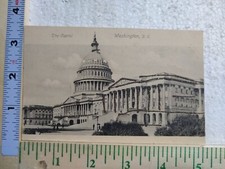 Postcard The Capitol Washington DC picture
