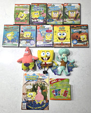 SpongeBob SquarePants Vintage early 2000s Collection, Unopened, Ships Free picture