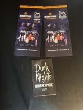 Hersheypark Amusement Park Dark Nights Event Guides, 2023, 2024, 2025 picture