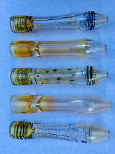 1 Pack Fumed One Hitter Glass Pipe 3 ½