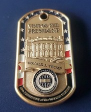 Visit of President Donald J Trump to G20 2019 Japan Oaska Summit. Coin NEW. picture