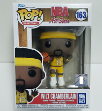WILT CHAMBERLAIN - NBA All Stars Lakers Funko POP #163 Collectible Vinyl Figure picture
