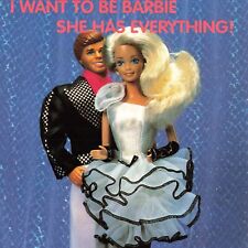 Postcard Barbie Dolls Nostalgic 1989 Ken and Barbie Dinner Date Fashions Toy picture