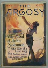 Argosy Jun 1915 H. Bedford Jones "The Seal of Solomon" picture