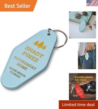 Vintage Hotel Motel Keychain picture