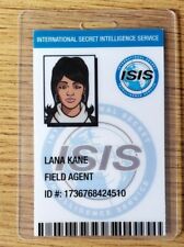 Archer TV Series ID Badge - Lana Kane Costume prop cosplay  picture