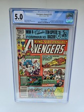 AVENGERS ANNUAL #10 CGC 5.0 picture