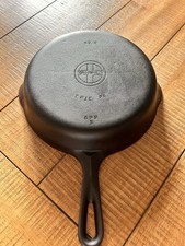 Griswold No. 6 Cast Iron Frying Pan Skillet Model 699 ERIE PA picture