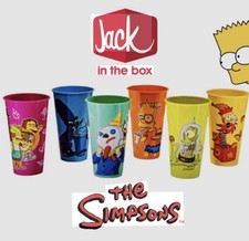 Complete Set The Simpsons Halloween Tumbler (Glow In Dark) picture
