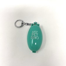 Takara Pocket Critters My Pet Dino Triceratops 1993 Keychain Vintage Not Working picture