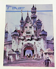 Disneyland Line Vol. 19 #29 July 14, 1987 Cast Member News Disneyland at 32 picture