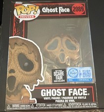 Funko POP Movies Ghost Face #2089 Vinyl Figure 2026 Scare Fair w/ protector picture