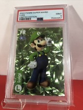 2022 Panini Super Mario Luigi PSA 9 Limited Edition Fragmented Reality Nintendo picture