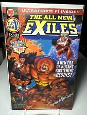 The All New Exiles #1 Malibu Comics 1995 picture