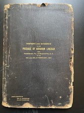 1861 Passage Of Abraham Lincoln (History And Evidence) picture