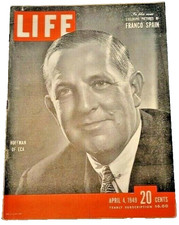 April 4, 1949 LIFE Magazine Coke Ad Ads adds add 4 1 2 3 5 6 7 8 9 picture