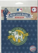 2026 Oakland A's Athletics 125th Anniversary Sleeve Patch Official MLB in Pkg picture