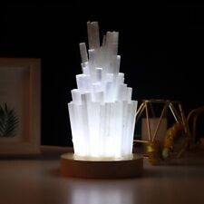 Natural Crystal Selenite Stone Healing Led Lamp picture
