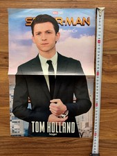 Tom Holland Spider-Man Original Magazine Poster 42x30cm Rare Collectible picture