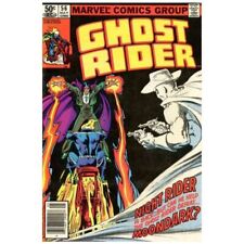 Ghost Rider (1973 series) #56 Newsstand in VF condition. Marvel comics [y^ picture