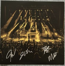 THE DIRTY HEADS SIGNED 12x12 PHOTO POSTER JARED WATSON & OTHER MEMBERS - JSA COA picture
