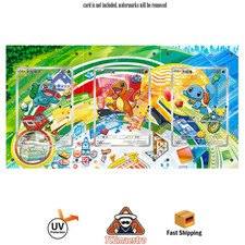 First Partners Glumanda Bisasam Squirtle MEG Pokemon Extended Artwork Frame picture