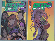GEN 13 Ordinary Heroes #1-2 (1996) IMAGE COMICS FULL COMPLETE SET ADAM HUGHES picture