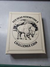 Red Dead Redemption II 🕹Challenge Coin Brand New OFFICIAL 🕹 picture