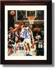 16x20 Framed Jerry Stackhouse Autograph Promo Print - North Carolina Tarheels picture