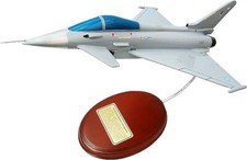 RAF Royal Air Force Eurofighter Typhoon Fighter Desk Top Model 1/52 SC Airplane picture