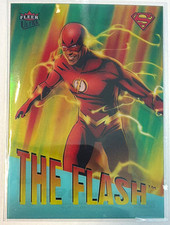 Fleer 2025 Fleer Ultra Superman The Flash Insert R-11 Non-Sport Card picture