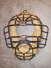 Vintage Metal Wire Cage Catchers Mask Baseball picture