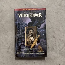 Witchfinder Omnibus Volume Two 2 by Mike Mignola Dark Horse comics Hardcover HC picture