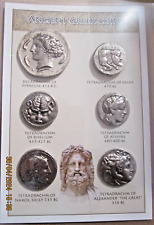 Coin Replicas Ancient Greek Coins - can be used as an Educational Resource picture