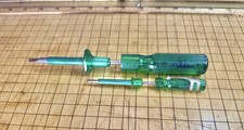 Vintage Quick-Wedge Screw Holding Screwdriver Lot of 2 Nos. 1834 & 1253E Kedman picture