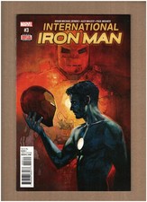 International Iron Man #3 Marvel Comics 2016 Bendis Maleev VF/NM 9.0 picture