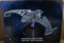 Eaglemoss Star Trek D4 Klingon Bird-of-Prey Model picture
