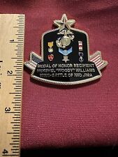 Hershel Woody Williams USMC Medal Of Honor Challenge Coin World War II picture