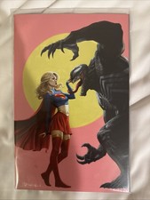 Spider-Man Superman #1 Adi Granov NYCC 2026 Virgin Variant Exclusive LTD 399 COA picture