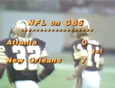 1979 NFL Season Week 1 Atlanta Falcons vs New Orleans Saints TV Game DVD picture