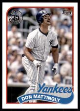 2024 Series 1 89' Topps Baseball #89B-80 Don Mattingly New York Yankees  picture