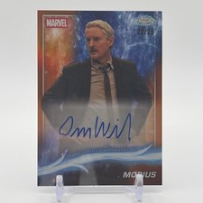 Topps 2025 Marvel Chrome Owen Wilson as Mobius Auto AA-OW 22/25 picture