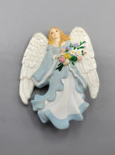 Hallmark PIN Christmas Vintage ANGEL of 25th Annv Ornament 1998 Holiday Brooch picture