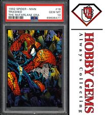 SPIDER-MAN PSA 10 1992 Spider-Man the McFarlane Era Trashed #18 picture