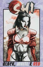 Shi: Black, White, and Red #1 VF/NM; Crusade | J.G. Jones - w/Bag+Board picture