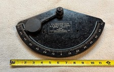 WWll 1942 US Navy Clinometer picture