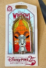 Disney Windows of Attraction Disneyland Big Thunder Mountain LE 2500 Disney Pin picture
